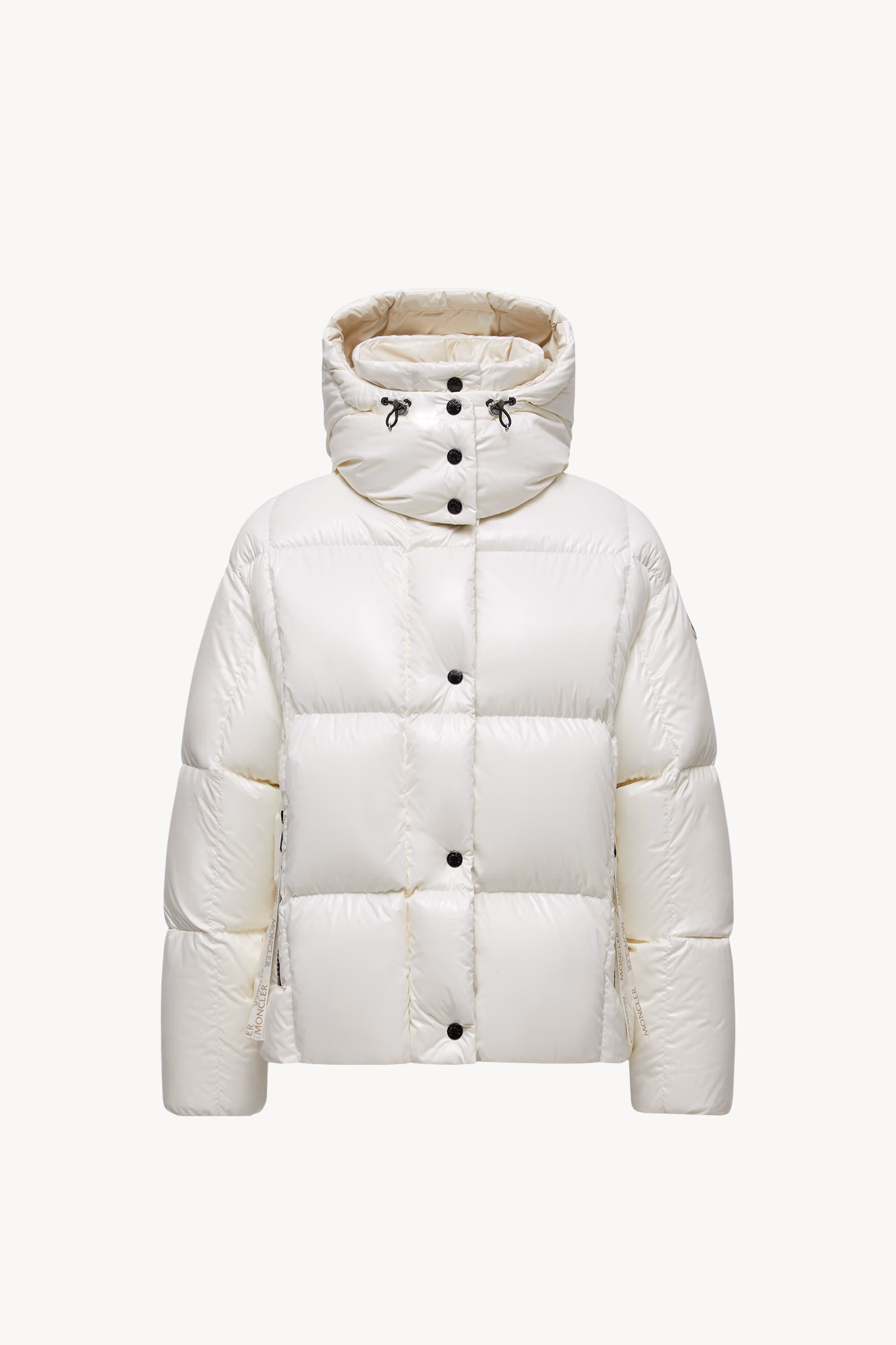 Doudoune courte à capuche Parana Femmes Blanc Moncler 2